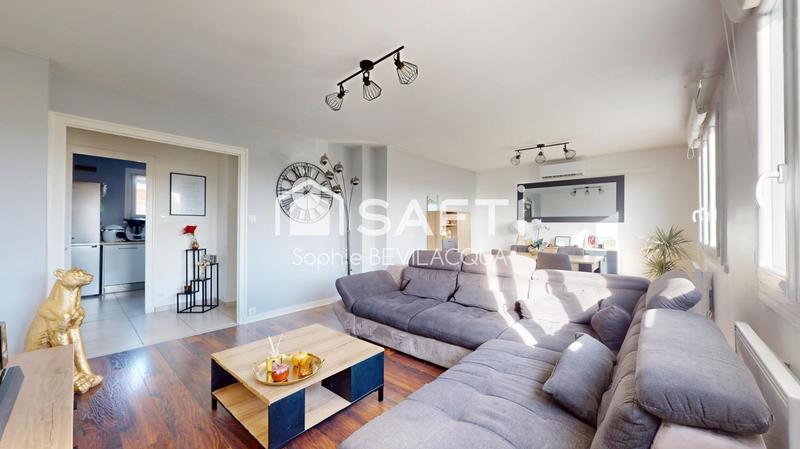 Appartement - 76 m² - 5 pièces