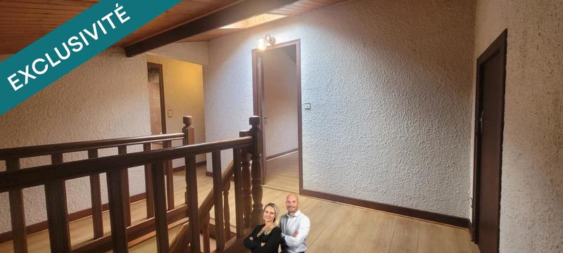 Maison - 185 m² - 8 pièces