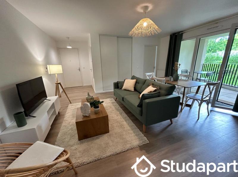 Chambre - 12 m² - 1 pièce