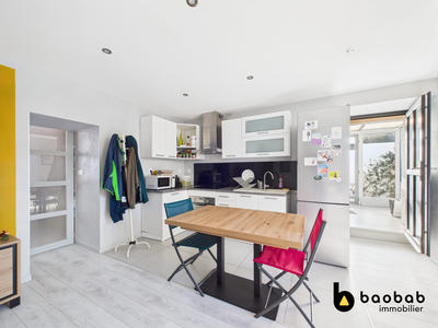 Appartement - 44 m² - 2 pièces