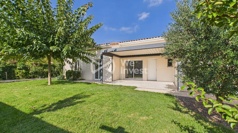 Maison - 123 m² - 6 pièces