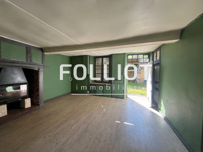 Maison - 58 m² - 3 pièces