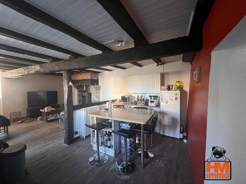 Maison - 110 m² - 6 pièces