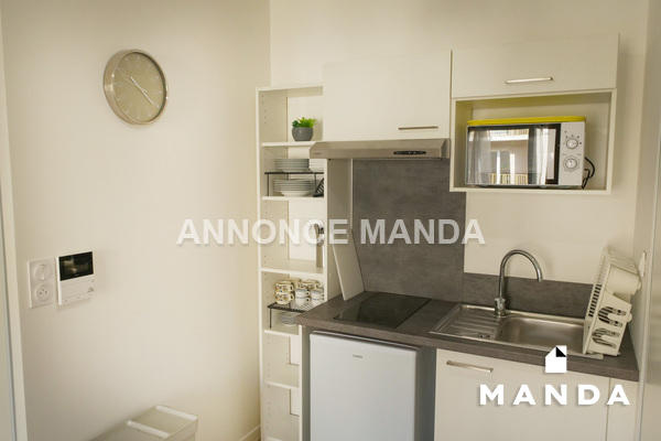 Appartement - 38 m² - 2 pièces