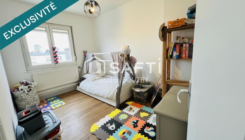 Maison - 87 m² - 6 pièces