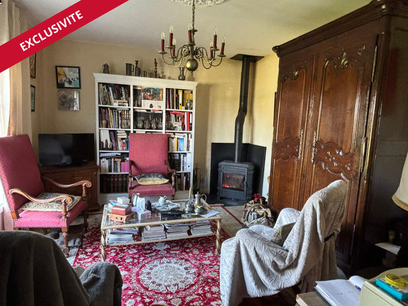 Maison - 102 m² - 4 pièces