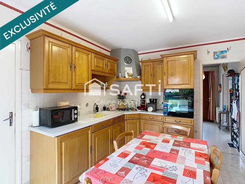 Maison - 100 m² - 5 pièces