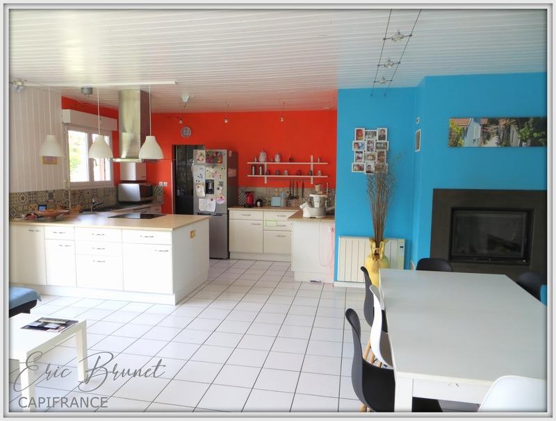 Maison - 128 m² - 6 pièces