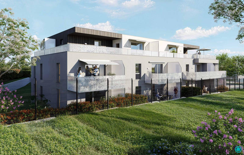 Appartement - 85 m² - 4 pièces