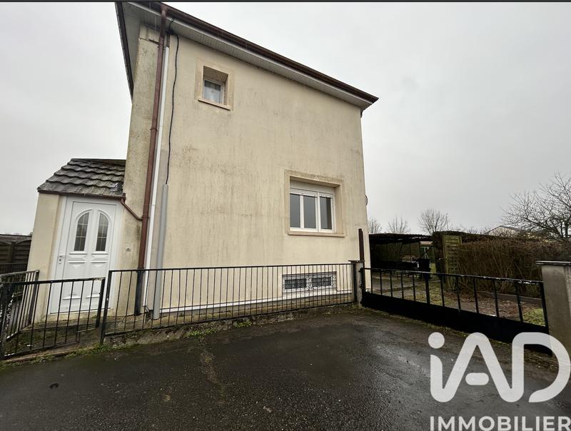 Maison - 63 m² - 3 pièces