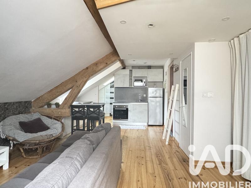 Studio - 38 m² - 1 pièce