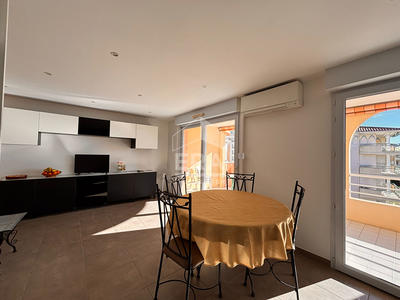 Appartement - 43 m² - 2 pièces