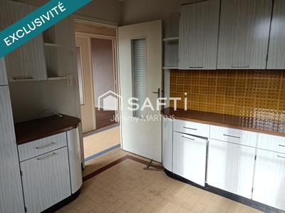 Maison - 72 m² - 4 pièces