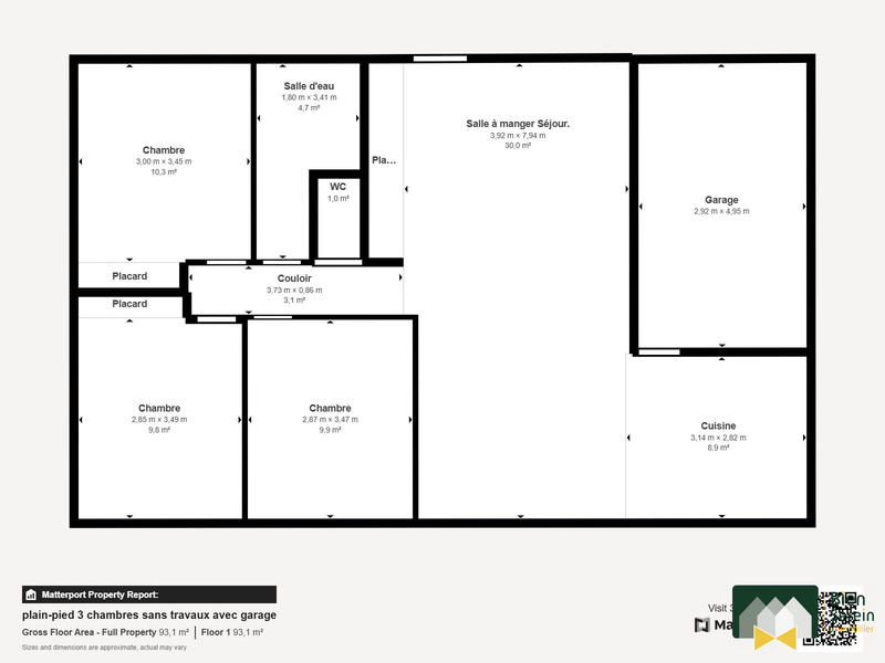 Maison ancienne - 81 m² - 4 pièces