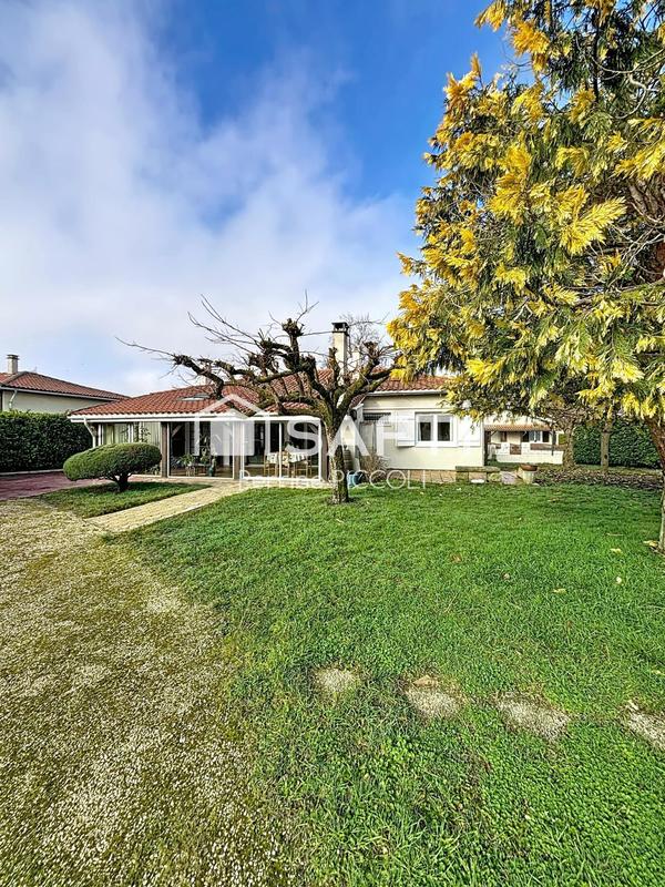 Maison - 124 m² - 6 pièces