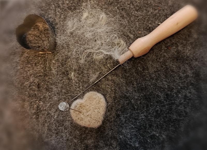 Ateliers feutrage spécial St Valentin