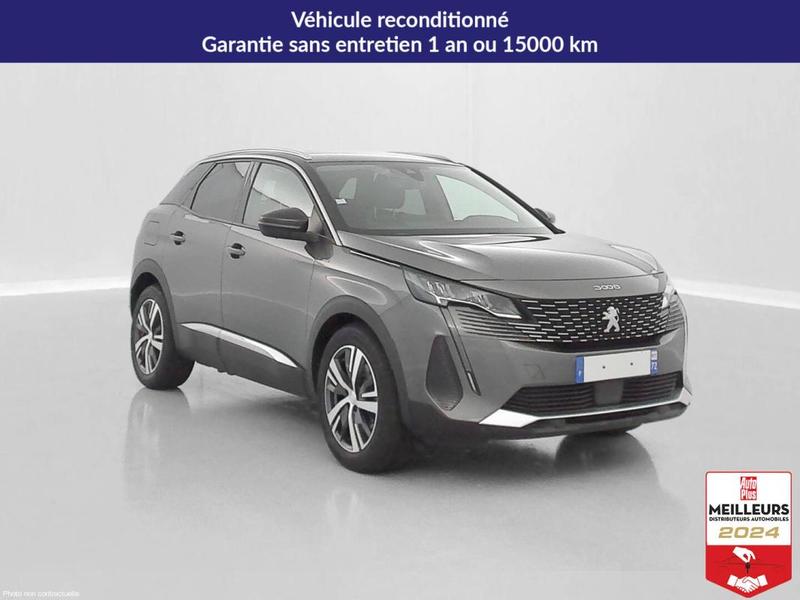 Peugeot 3008 II 1.6 Hybrid 225ch Allure Pack e-Eat8