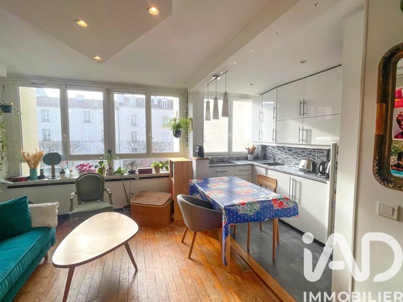 Appartement - 50 m² - 3 pièces