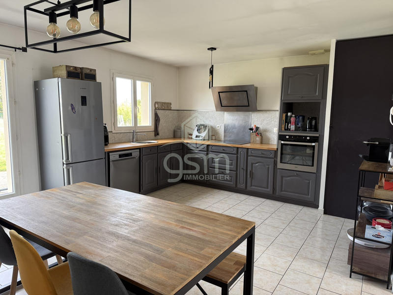 Maison - 117 m² - 5 pièces