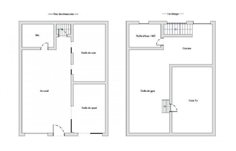 Local commercial - 113 m² - 5 pièces