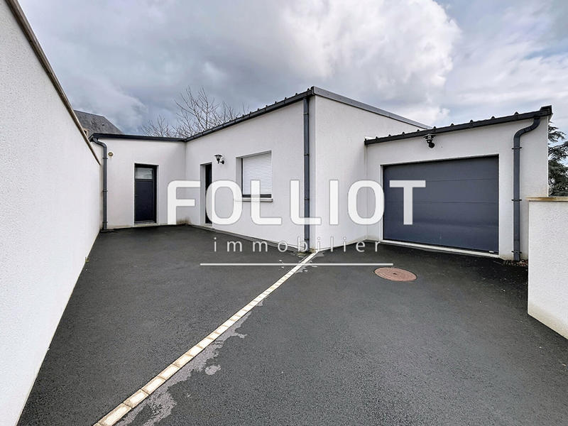 Maison - 115 m² - 5 pièces