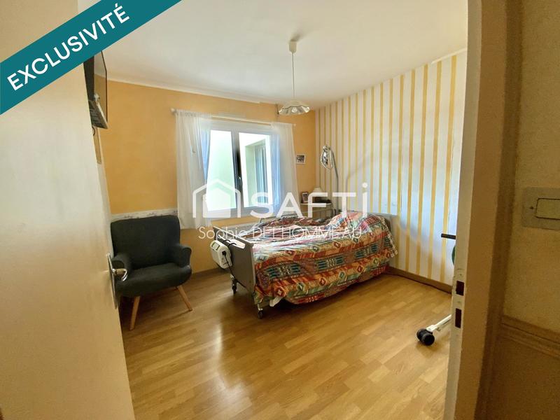 Maison - 93 m² - 5 pièces