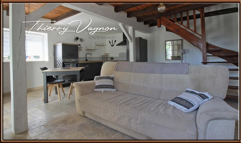 Maison - 59 m² - 3 pièces