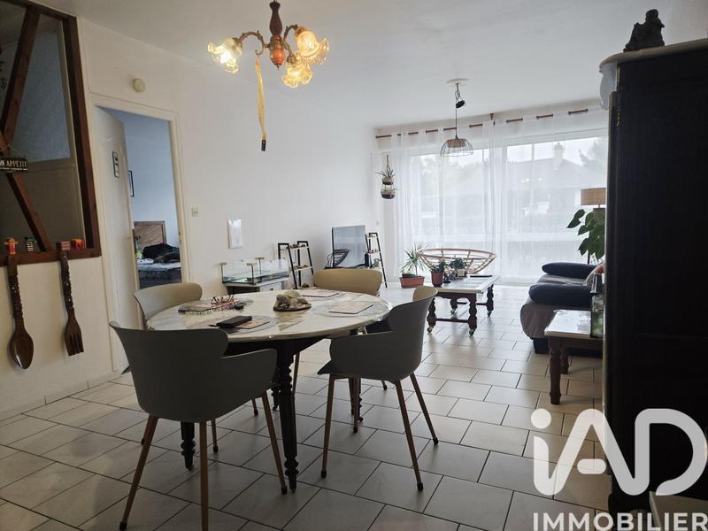 Appartement - 76 m² - 3 pièces