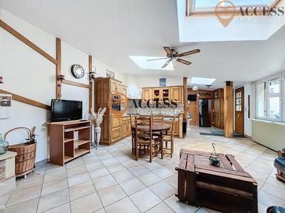 Maison de ville - 120 m² - 4 pièces