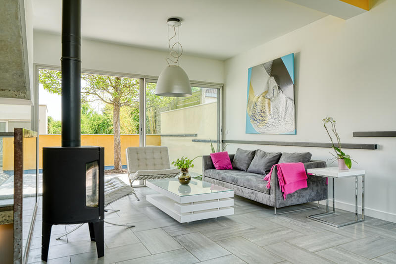 Maison - 97 m² - 5 pièces