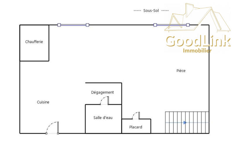 Maison ancienne - 134 m² - 5 pièces