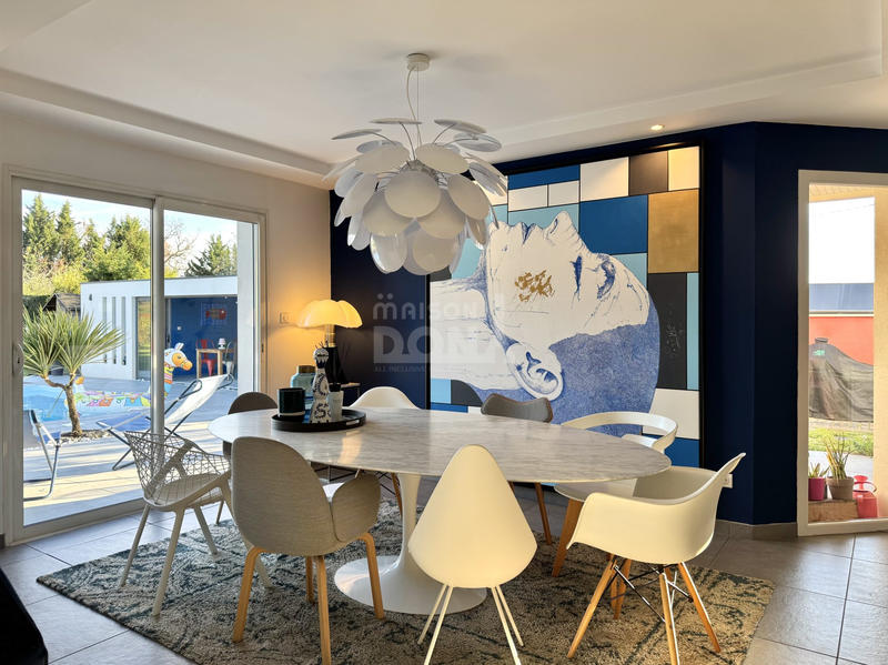 Maison contemporaine - 220 m² - 9 pièces
