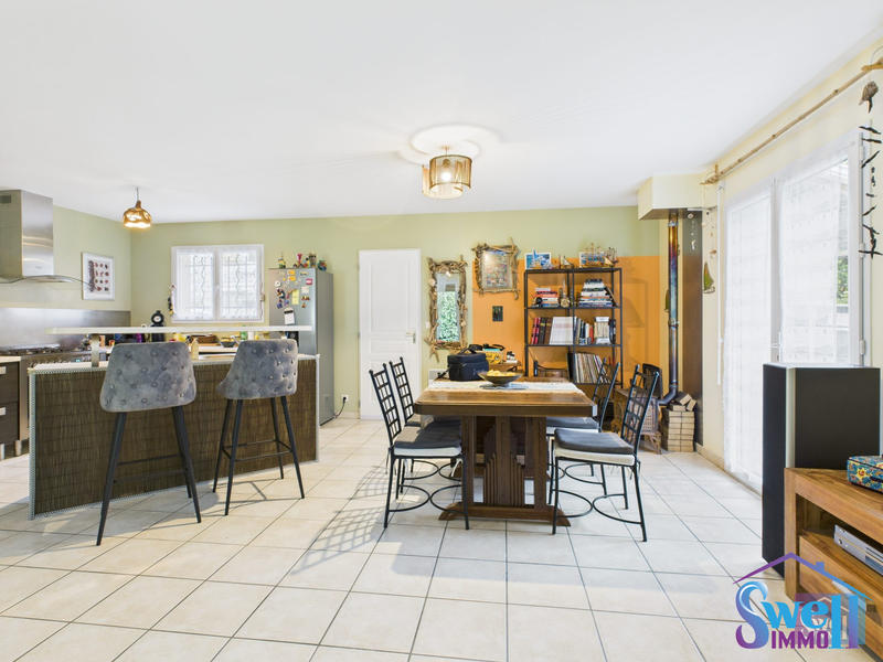 Maison contemporaine - 84 m² - 4 pièces