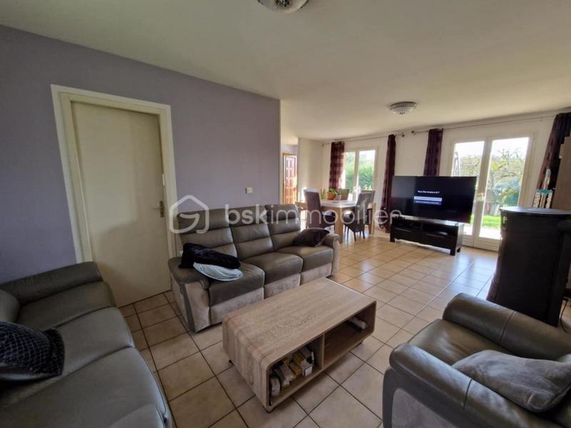 Maison - 95 m² - 5 pièces