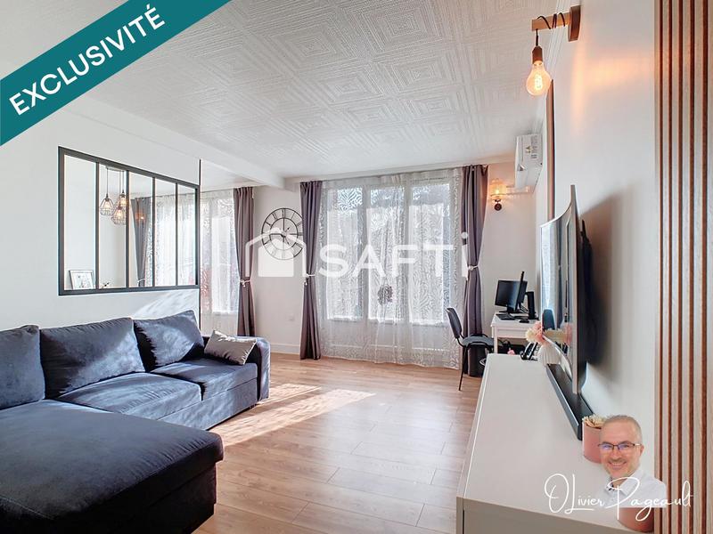 Appartement - 71 m² - 4 pièces