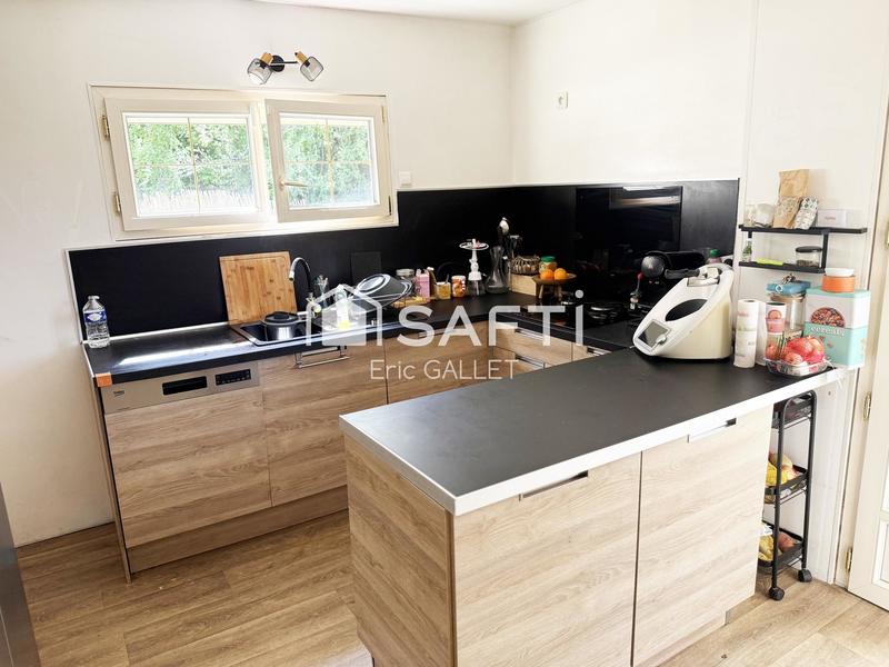 Maison - 95 m² - 4 pièces