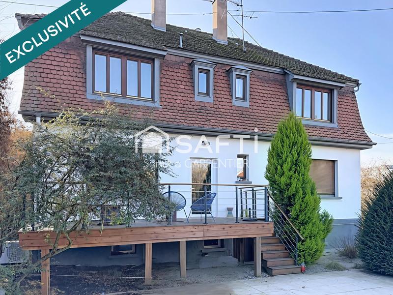 Maison de maîtres - 210 m² - 7 pièces