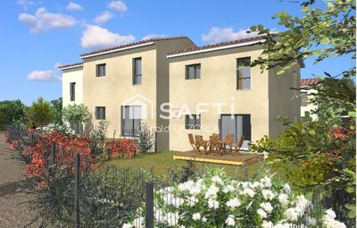 Maison - 63 m² - 3 pièces