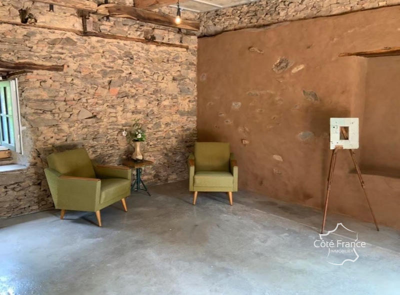 Maison de village - 120 m² - 5 pièces