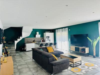 Maison contemporaine - 115 m² - 5 pièces