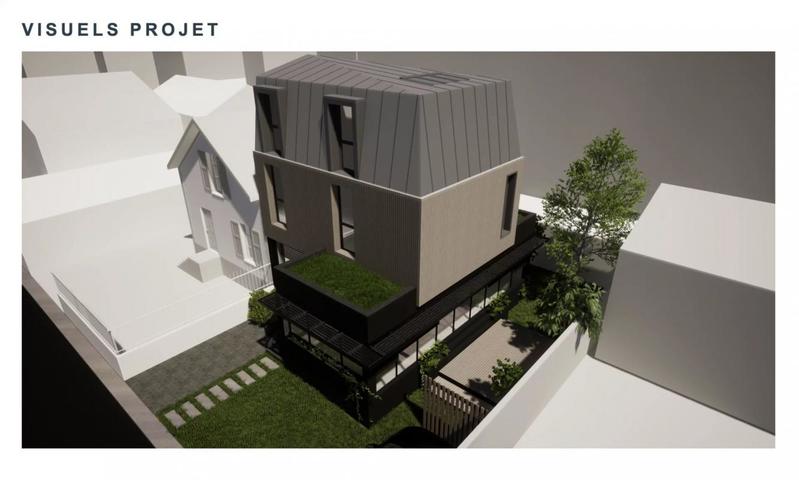 Pavillon - 60 m² - 3 pièces