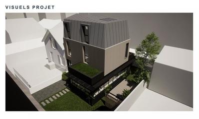 Pavillon - 60 m² - 3 pièces