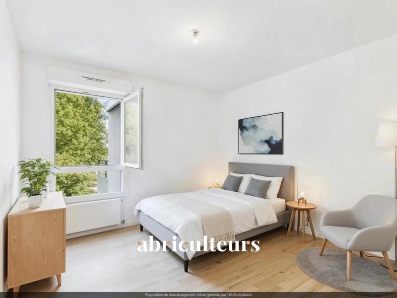 Appartement ancien - 59 m² - 3 pièces