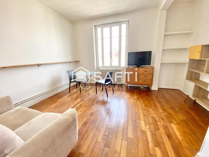 Appartement - 47 m² - 2 pièces