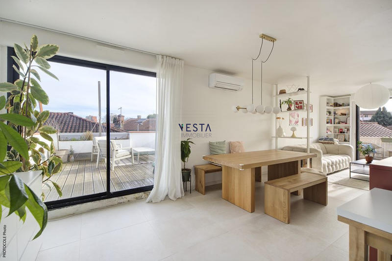 Appartement - 68 m² - 3 pièces