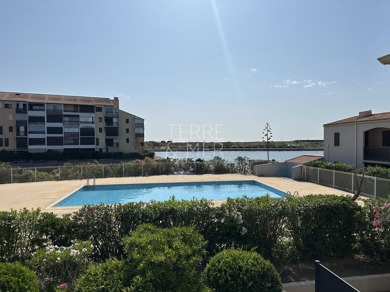 Appartement - 34 m² - 2 pièces