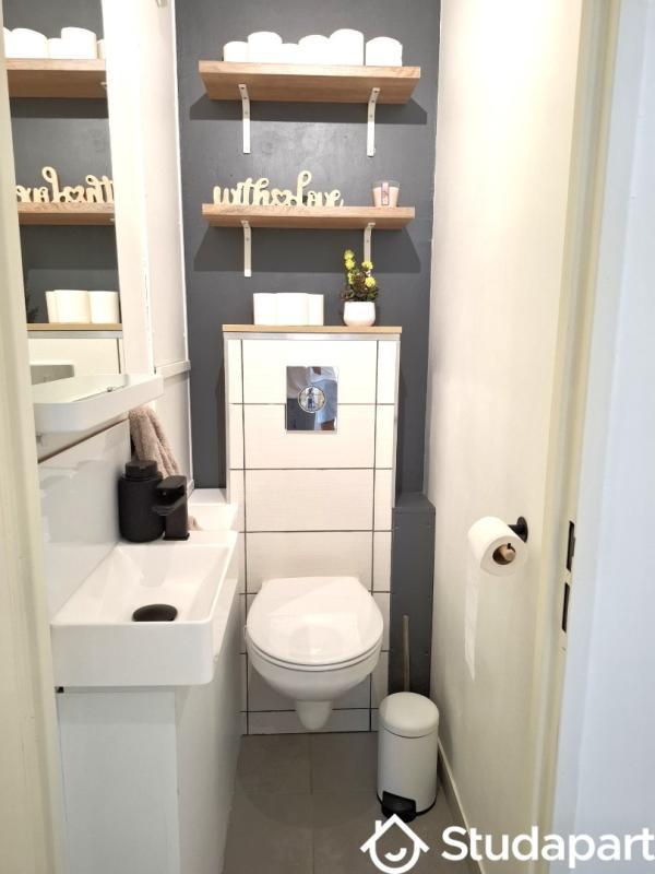 Chambre - 9 m² - 1 pièce