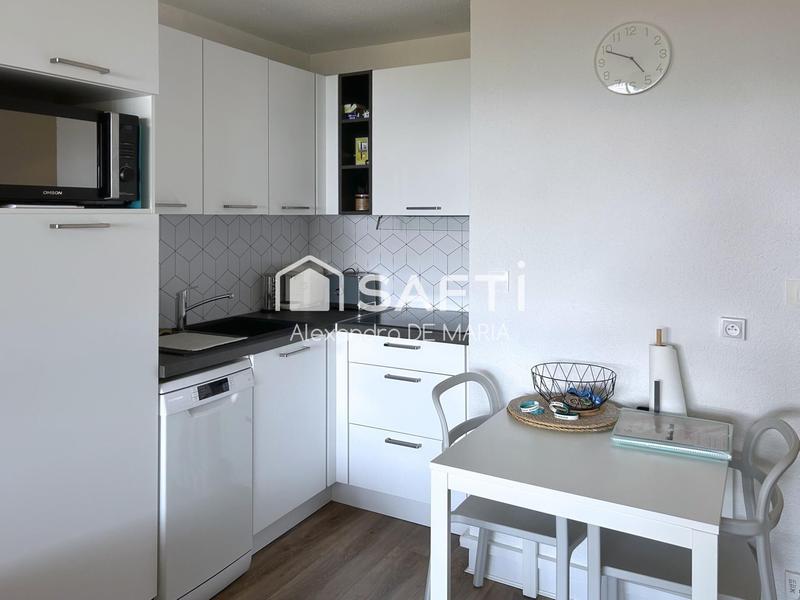 Appartement - 28 m² - 2 pièces