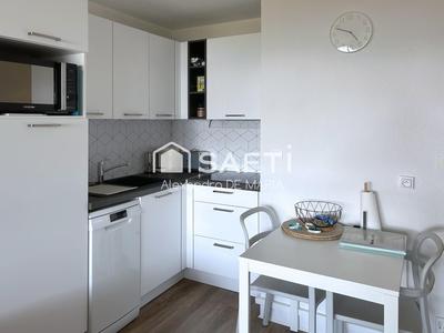 Appartement - 28 m² - 2 pièces