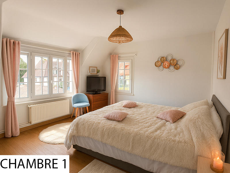 Maison - 145 m² - 6 pièces